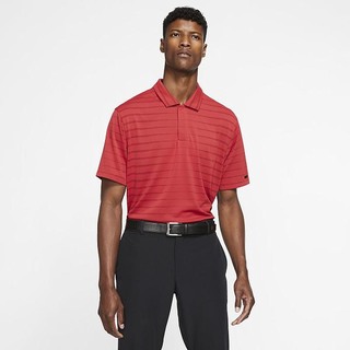 Polo Nike Dri-FIT Tiger Woods Golf Barbati Rosii Negrii | XKRE-01795